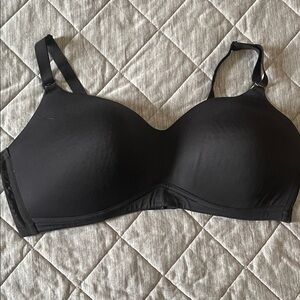 Déesse Black Casual Bra